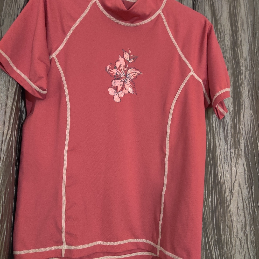 Sun protect beach shirt